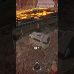 ダブハンが掛かった試合でギリギリ過ぎる配信者www【APEX LEGENDS】#shorts #りー