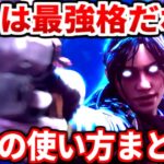 シーズン24スプ2最強格！最新レイスの最強の使い方まとめ！ダメな動きやオススメパークも！【APEX LEGENDS立ち回り解説】