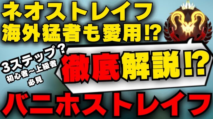 【APEXキャラコン解説】海外猛者も愛用キャラコンバニホストレイフ