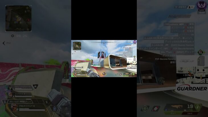 【APEX】簡単なのに強い。プロミラージュから見て学ぶデコイ操作を使った戦闘術。【みらたんぐ】