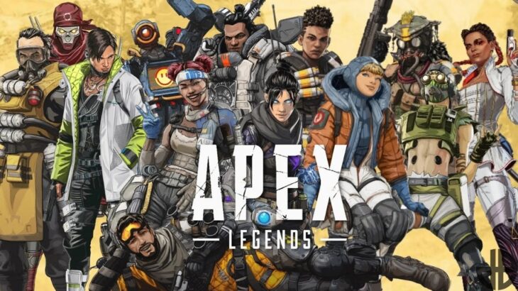 APEX参加型ローバの練習