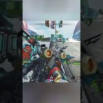 【APEX】レイス蘇生したら頭に○が… #shorts