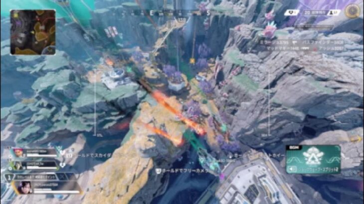 [APEX]レイスでダブハン4955ダメ償うだけ