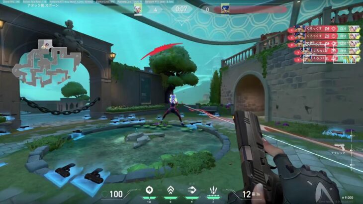 [APEX]or[VALO]ミラージュ専のランパート使い