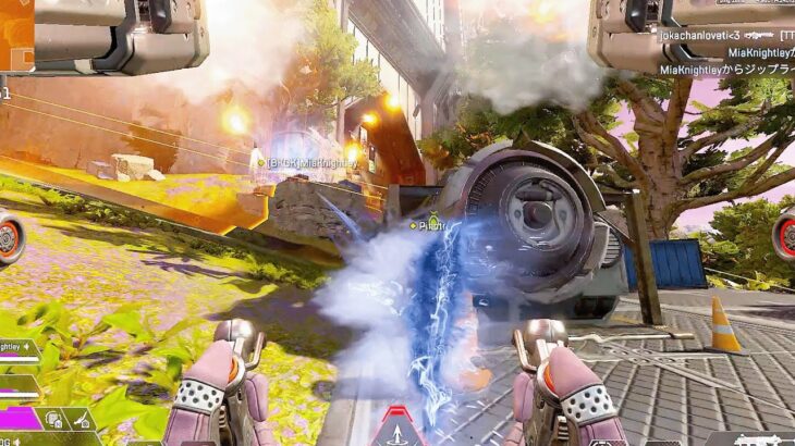 アッシュとヴァルキリーのミサイルコンボがめっちゃ強い【Apex Legends】