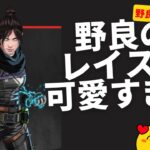 【Apex】ランクでマッチングした野良レイスが可愛すぎる~Cute Stray~ #shorts