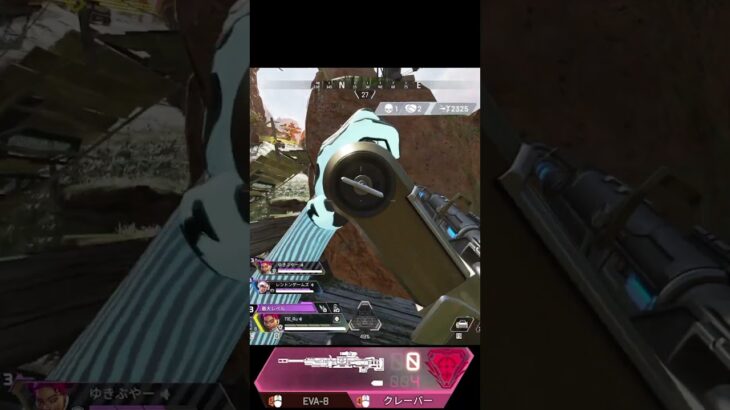 最近TIE Ruのクレーバーが覚醒してる話題に。SRクランTIEの意地を見せる | Apex Legends