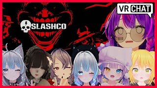 【心拍計+フルトラ配信】VRChatホラーSlashCo VR【#Vtuber #vrchat 】