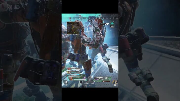 ミラージュルーレット！！！　 #apex #いんすぱいあ