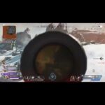 【APEX】背中を向けた敵を倒して勝った