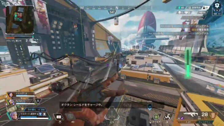 【APEX】ヴァルキリーにのみ許された簡単最強ストレイフ　切り抜き