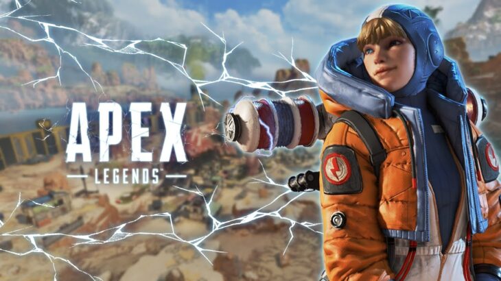 レイスで誘拐ポータル！【APEX】