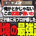 アプデ後のAPEXを初プレイし現環境のメタ武器を見つけあっさりダブハンを取るゆきお【APEX/RIDDLE ORDER/ゆきお】