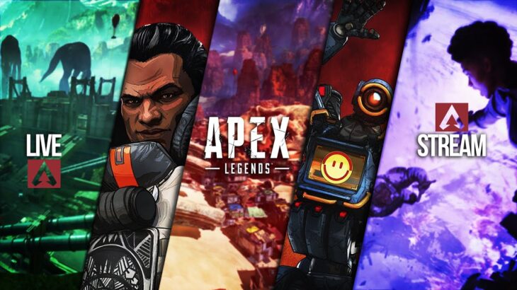 【APEX】必死のパッチでLIVE配信 #106