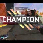 【Apex】爽快ハイテンポキル集 【キーマウ】