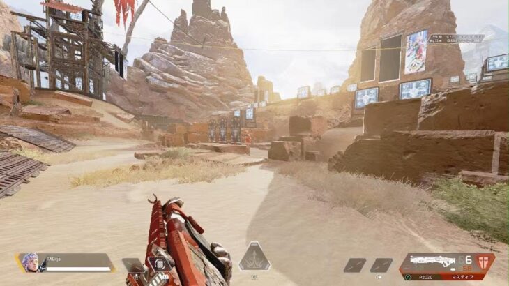 Apexヴァルキリー硬直キャンセル練習