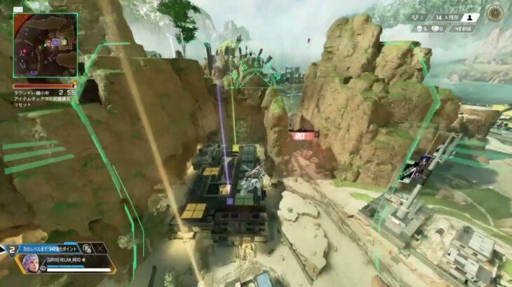 【カジュアル（ソロモード）】【Apex Legends】エーペックスレジェンズ   ヴァルキリー 【Part54】