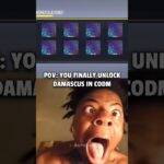 POV: You finally unlock Damascus in COD Mobile…😭