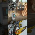 猫見つけた⭐️　猫好きの前じゃ逃げないのか？😺💛 #apex #apexlegends #ヴァルキリー #エーペックス