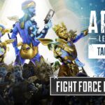 『エーペックスレジェンズ』: ファイトフォース イベントトレーラー