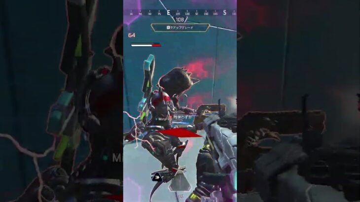 野良のレイスに誘拐される配信者www【APEX LEGENDS】#shorts #りー