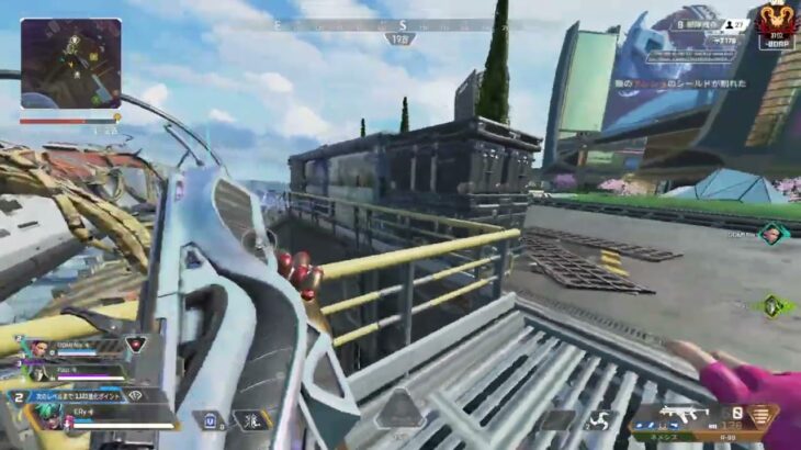 1day キル集　#APEX