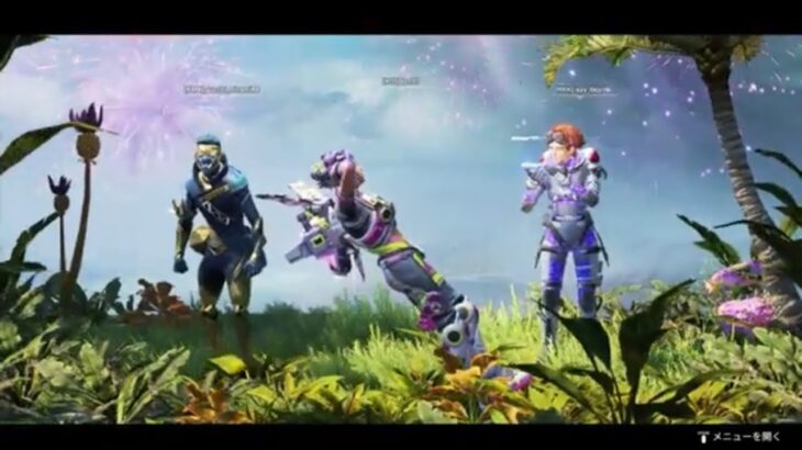 久々にスナイパーで2000DMGとりやしたw【Apex】【ヴァルキリー】