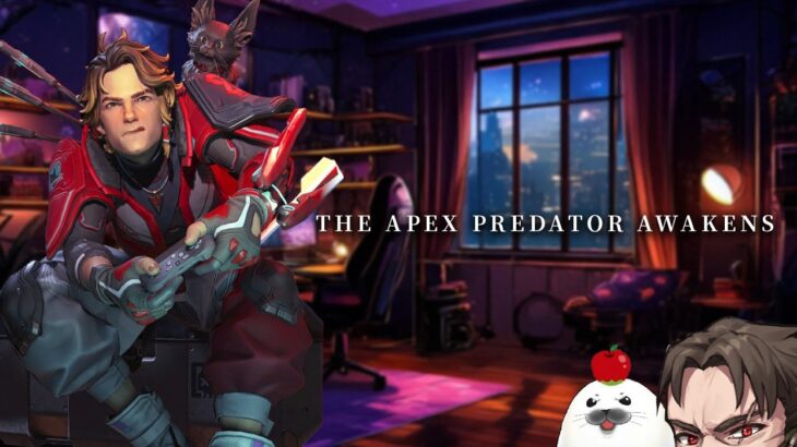 【新キャラ・極】シーズン25プレデター目指しながらスパロー研究ランク w/村上虹郎 邪神照れたぁ【Apex Legends】!vpn