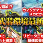 【シーズン25】神アップデート武器調整まとめ！【APEX LEGENDS】