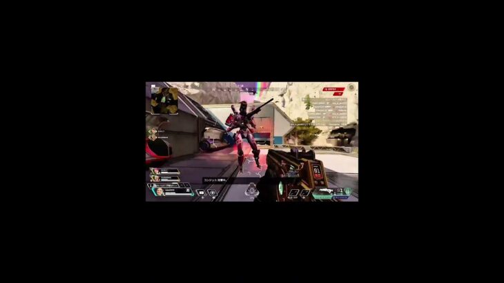 ☾くづっちゃんのキル集38☾#apex #apexlegends #くづっちゃん #キル集 #拳で語る紅一点 #下手注意 #下手でもキル集作ってみた