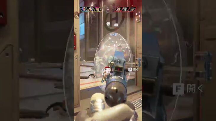 飛んで撃たれる春の新キャラ | #3kamu4 (#Twitch)#shorts#APEX