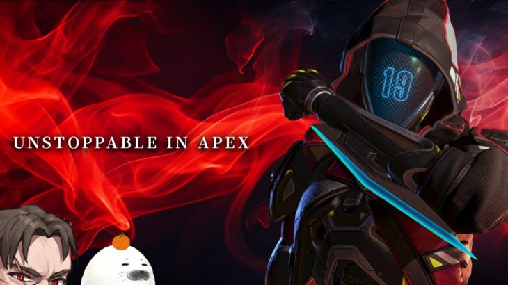 【※5/6以降メンバーゴールド以上限定公開/RTX5090】ゲーム内解像度4Kでプレデターランクを粉砕するw/KentoBoss Mendo【Apex Legends】!vpn