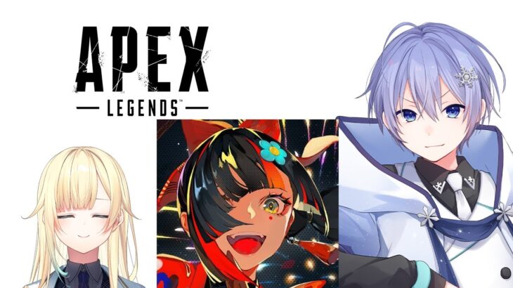 【APEX】伝説のフルパソロランク【白雪レイド 藍沢エマ 蝶屋はなび】