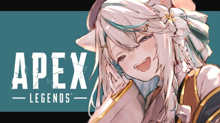 APEX┊久しぶりに起動してみた！新キャラどんな子？【ソロランク】