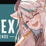 APEX┊リハビリも兼ねて新キャラでランクマいく！【ソロランク】