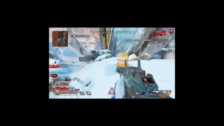 【APEX】敵がボムを投げてくれたから勝った