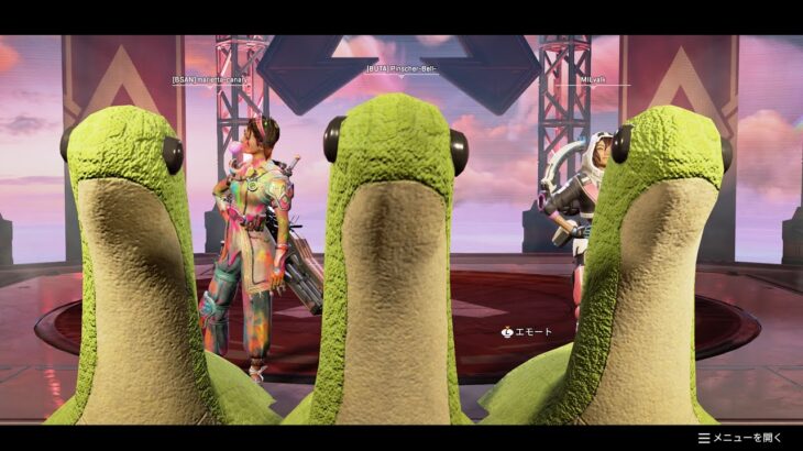 【APEX】ダイヤ男のインファイトキル集💎