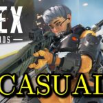 【APEX】ヴァルキリーキャラコン練習&カジュアル