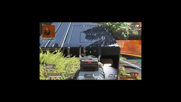 【APEX】超絶燃やしたあとチクチクして勝った