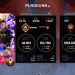 APEX キル集　8位維持4回