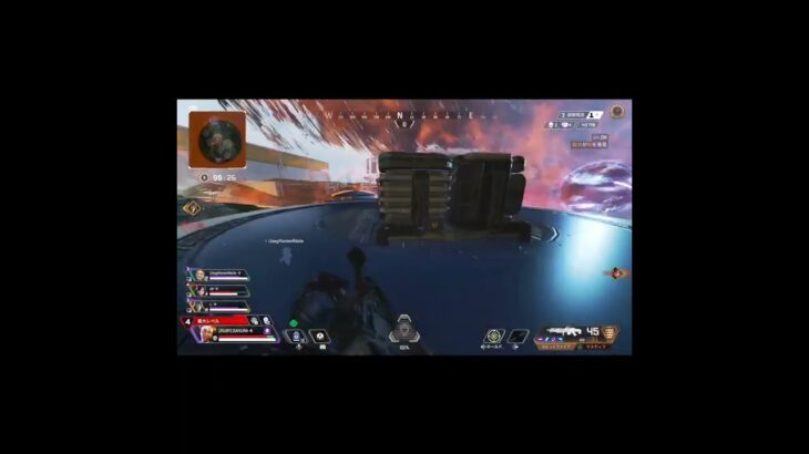 【APEX】かくれんぼしてる人倒して勝った