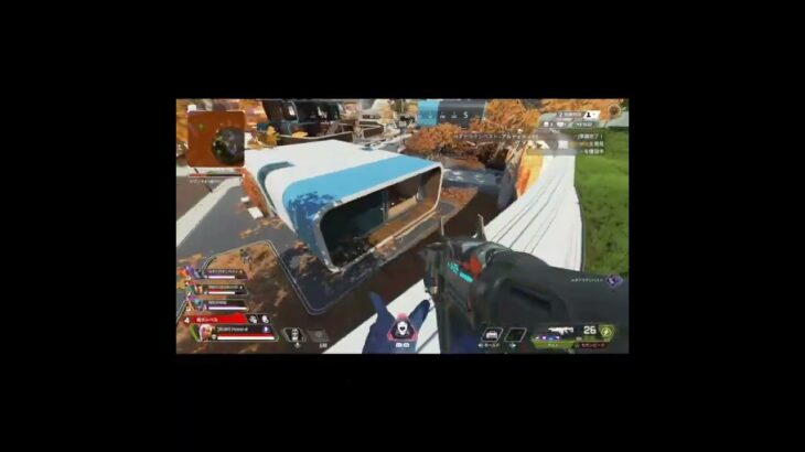 【APEX】連続蘇生して勝った
