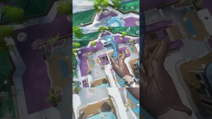 【APEX】キャラコン厨のオリンパスの初動が異次元!! #apex #apexlegends #ゲーム #shorts #faide #faideapex