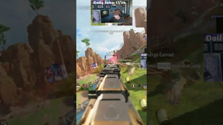 【APEX】レモンヘッドのキャラコンがもはやインチキな件!! #apex #apexlegends #ゲーム #shorts #faide #faideapex