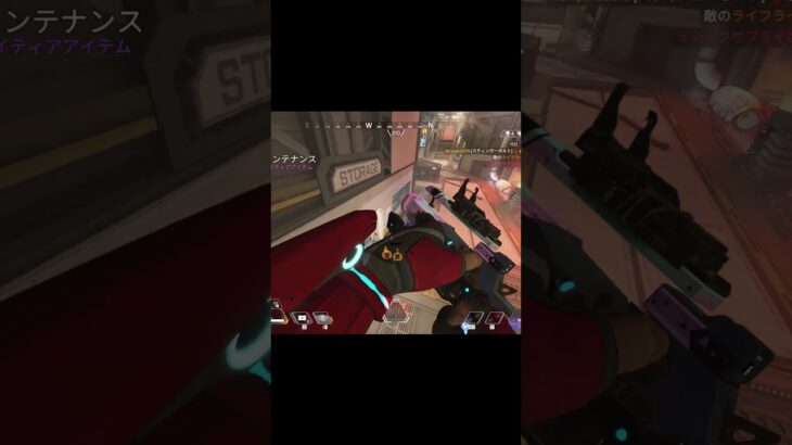 キーマウ初心者が新キャラスパローでAPEXキル集 #apexlegends