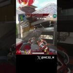 慣れない新キャラで頑張ろうとした魂の１ｖｓ１ｗｗｗｗｗｗ [APEX] #shorts
