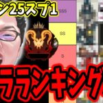 【APEX】開幕プレデター男が決める、シーズン25スプ1キャラランキング紹介！【shomaru7/APEX LEGENDS/エーペックスレジェンズ/season25#5】