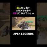 恋人にしたいAPEXキャラの１位はこの人でしょｗ【APEX】#shorts