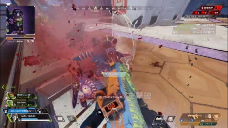 [APEX/CS]　PS5になってから初めてのキル集