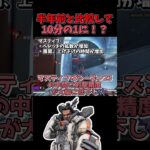 【APEX】半年前は環境キャラだったジブラルタルの現在を重音テトが解説します【ゆっくり実況】#shorts  #apex #apexlegends #apexシーズン25